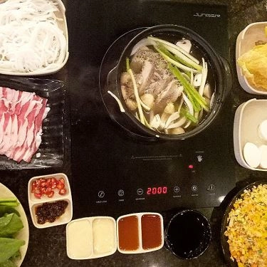 Món ăn- Quán Ăn Lẩu Bò Sài Gòn Vivu - BigC An Lạc