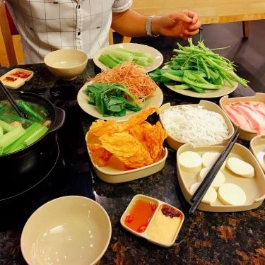 Món ăn- Quán Ăn Lẩu Bò Sài Gòn Vivu - BigC An Lạc