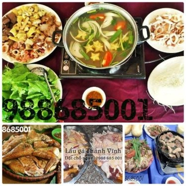 Tổng hợp- Quán Ăn Thành Vĩnh - Lẩu Lòng Bò
