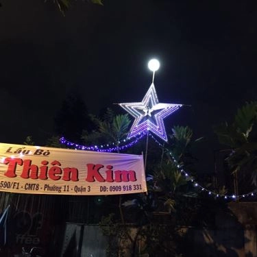 Tổng hợp- Quán Ăn Lẩu Bò Thiên Kim - Hẻm 590