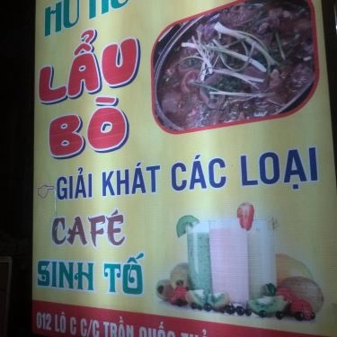 Tổng hợp- Quán Ăn Lẩu Bò - Hủ Tiếu Bò Viên - Trần Quốc Thảo
