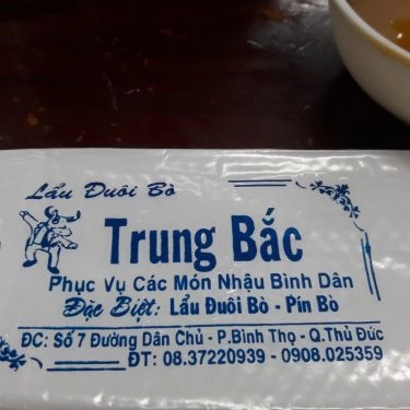 Tổng hợp- Quán Ăn Lẩu Bò Trung Bắc