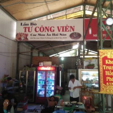 Tổng hợp- Quán Ăn Lẩu Bò Tư Công Viên