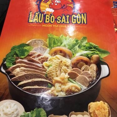 Thực đơn- Nhà Hàng Lẩu Bò Sài Gòn Vivu - Aeon Mall Bình Tân