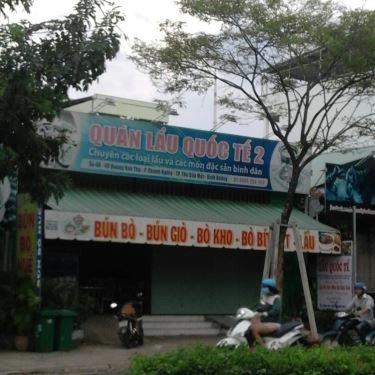 Không gian- Quán Ăn Lẩu Quốc Tế 2