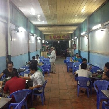 Không gian- Quán Ăn Lẩu Cá 252
