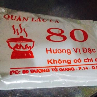 Tổng hợp- Quán Ăn Lẩu Cá 80 - Dương Tử Giang