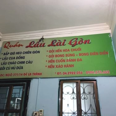 Thực đơn- Quán Ăn Lẩu Cá Kèo
