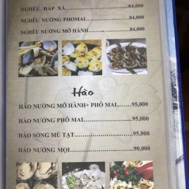 Thực đơn- Quán Ăn Lẩu Cá Kèo 2 Tôm