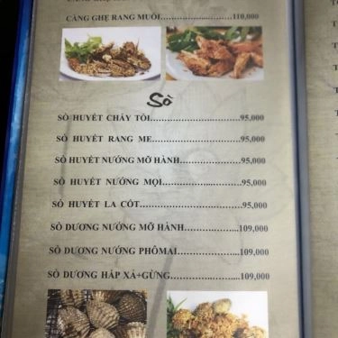 Thực đơn- Quán Ăn Lẩu Cá Kèo 2 Tôm