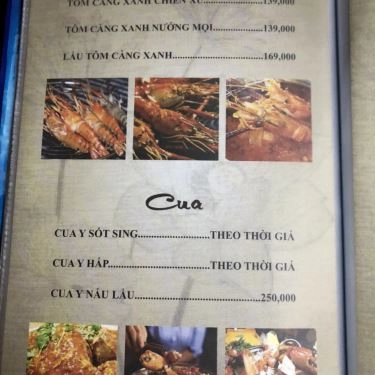 Thực đơn- Quán Ăn Lẩu Cá Kèo 2 Tôm