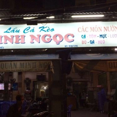 Không gian- Quán Ăn Minh Ngọc - Lẩu Cá Kèo