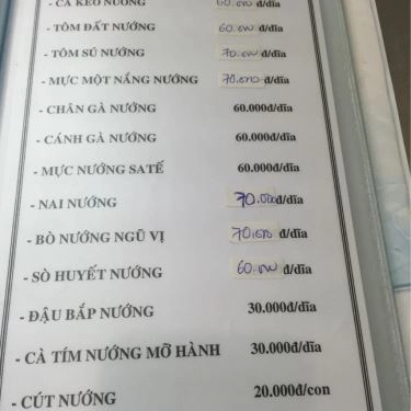 Thực đơn- Quán Ăn Lẩu Cá Kèo Số 10