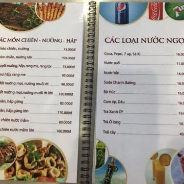 Thực đơn- Quán Ăn Lẩu Cá Kèo Số 10