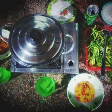 Món ăn- Quán Ăn Tí Đen - Lẩu Cá Kèo