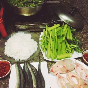 Món ăn- Quán Ăn Tí Đen - Lẩu Cá Kèo