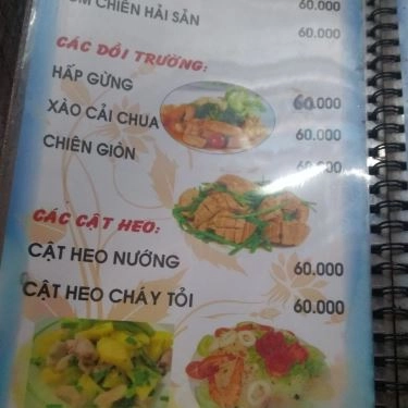 Thực đơn- Quán Ăn Lẩu Cá Sg