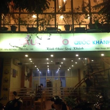 Không gian- Quán Ăn Lẩu Cháo Quốc Khánh