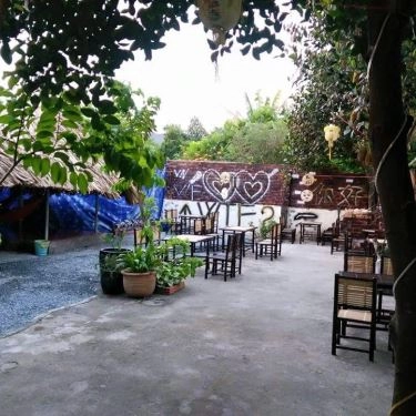 Không gian- Quán Ăn Lẩu Chay & Cafe Sinh Tố Việt