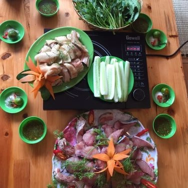 Món ăn- Quán Ăn Lẩu Chịch - Giãn Dân
