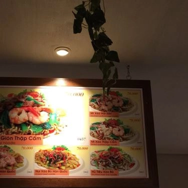 Thực đơn- Quán Ăn Lẩu Công Chúa - AEON Mall Bình Tân