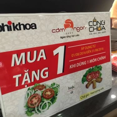 Tổng hợp- Quán Ăn Lẩu Công Chúa - Vincom Mega Mall Thảo Điền