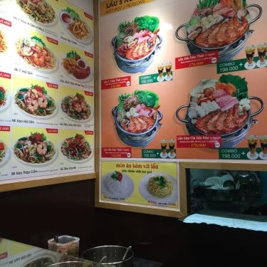 Thực đơn- Quán Ăn Lẩu Công Chúa - Vincom Mega Mall Thảo Điền