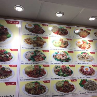 Thực đơn- Quán Ăn Lẩu Công Chúa - Vincom Mega Mall Thảo Điền