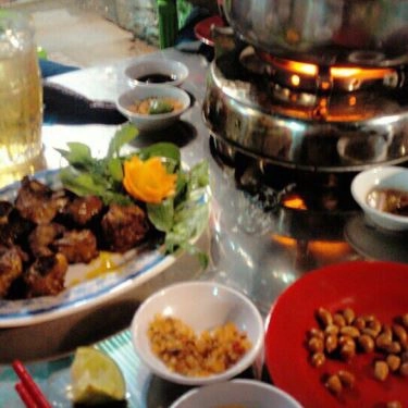 Món ăn- Lẩu Cua Đồng - Quán Ăn Gia Đình