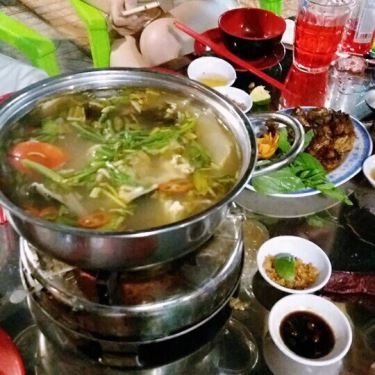 Món ăn- Lẩu Cua Đồng - Quán Ăn Gia Đình