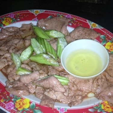 Món ăn- Quán Ăn Lẩu Dê 214 - Nguyễn Công Trứ