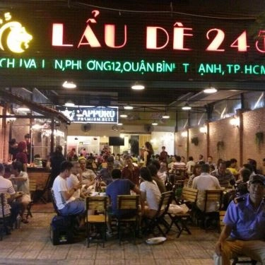 Tổng hợp- Quán Ăn Lẩu Dê & Cua 245 - Chu Văn An