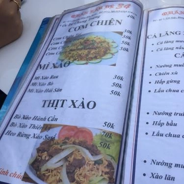 Thực đơn- Quán Ăn Lẩu Dê 34
