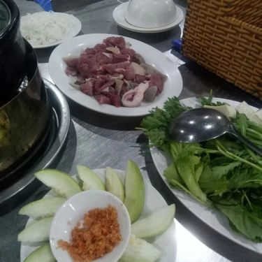 Món ăn- Quán Ăn Lẩu Dê Anh Ba - Hòa Bình