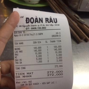 Tổng hợp- Quán Ăn Lẩu Dê Đoàn Râu