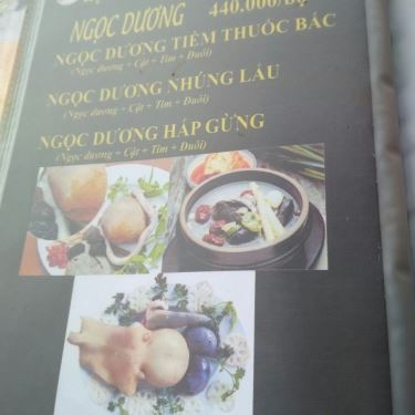 Thực đơn- Nhà Hàng Lẩu Dê Đồng Hương 7