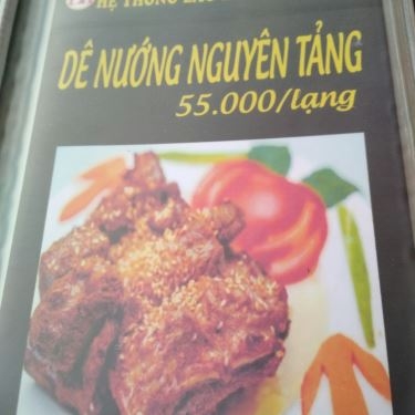 Thực đơn- Nhà Hàng Lẩu Dê Đồng Hương 7