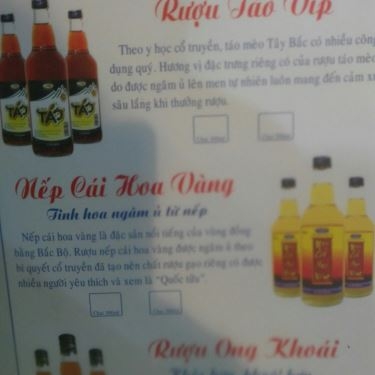 Thực đơn- Quán Ăn Lẩu Dê Đồng Hương 1