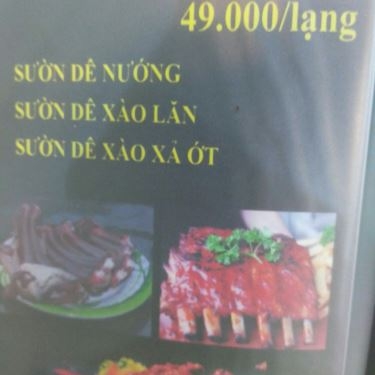 Thực đơn- Quán Ăn Lẩu Dê Đồng Hương 1