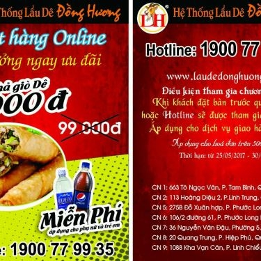 Tổng hợp- Quán Ăn Lẩu Dê Đồng Hương 1