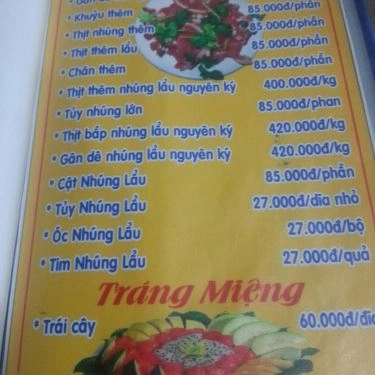 Tổng hợp- Quán Ăn Lẩu Dê Đức Dưỡng