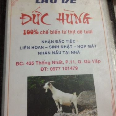 Tổng hợp- Quán Ăn Lẩu Dê Đức Hùng - Thống Nhất