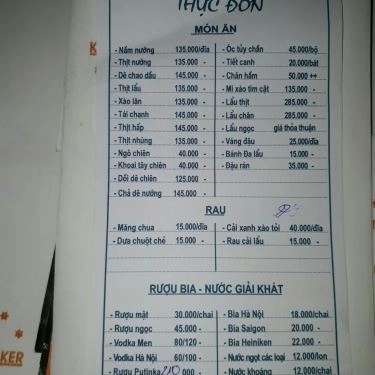 Tổng hợp- Quán Ăn Lẩu Dê Dũng Râu - Tô Hiệu