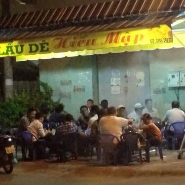 Không gian- Quán Ăn Quán Hiếu Mập - Lẩu Dê