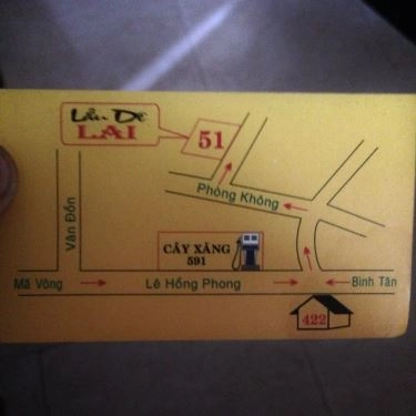 Tổng hợp- Quán Ăn Lẩu Dê Lai - Phòng Không