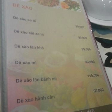 Tổng hợp- Quán Ăn Lẩu Dê Lam Sơn