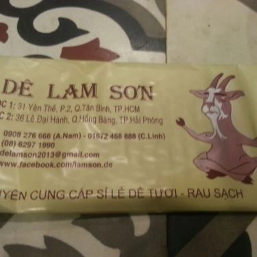 Tổng hợp- Quán Ăn Lẩu Dê Lam Sơn
