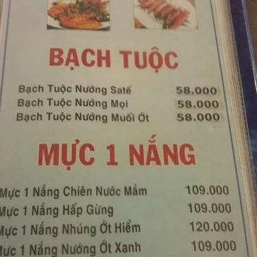 Thực đơn- Quán Ăn Lẩu Dê Lộc Phát - Ung Văn Khiêm