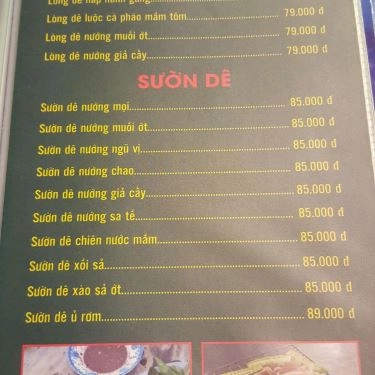 Tổng hợp- Quán Ăn Lẩu Dê Mỹ Vị