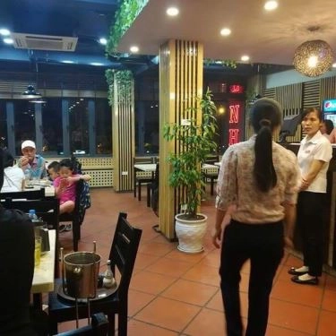 Không gian- Quán Ăn Lẩu Dê Nhất Ly - Đường Bưởi